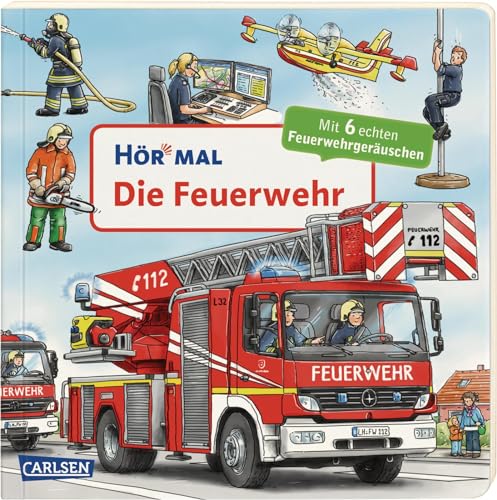 Stock image for Hr mal: Die Feuerwehr for sale by medimops