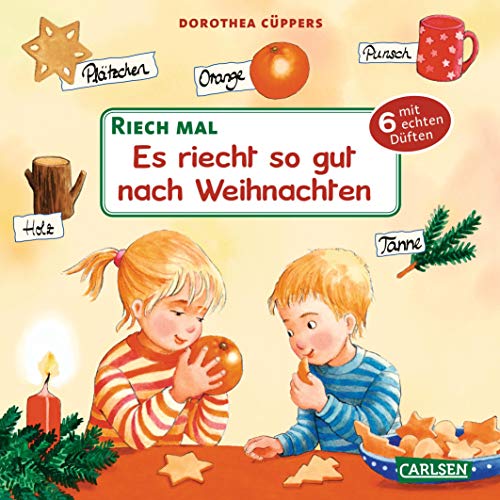 9783551250735: Cppers, D: Riech mal: Es riecht so gut nach Weihnachten