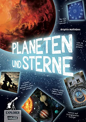 9783551250810: Explorer, Band 1: Planeten und Sterne