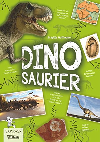 Beispielbild fr Explorer, Band 5: Dinosaurier zum Verkauf von medimops
