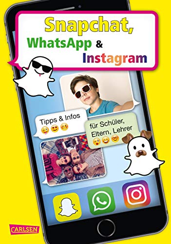 Beispielbild fr Snapchat, WhatsApp und Instagram zum Verkauf von medimops