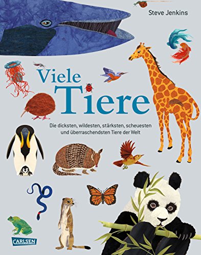 Beispielbild fr Viele Tiere: Die dicksten, wildesten, strksten, scheusten und berraschendsten Tiere der Welt zum Verkauf von medimops