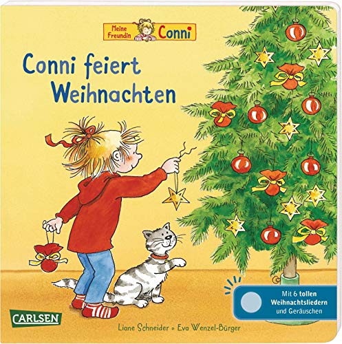 Beispielbild fr Hr mal (Soundbuch): Conni feiert Weihnachten zum Verkauf von medimops