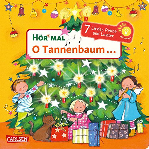 9783551251848: Hr mal (Soundbuch): O Tannenbaum ...: Zum Hren, Schauen und Mitmachen ab 18 Monaten. Bekannte Weihnachtslieder, Reime und Geschichten
