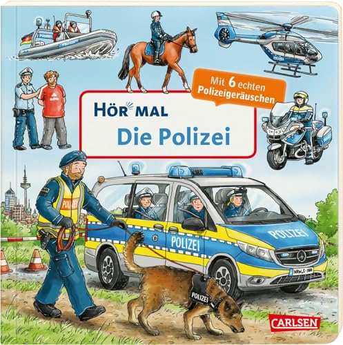 Beispielbild fr Hr mal: Die Polizei zum Verkauf von medimops