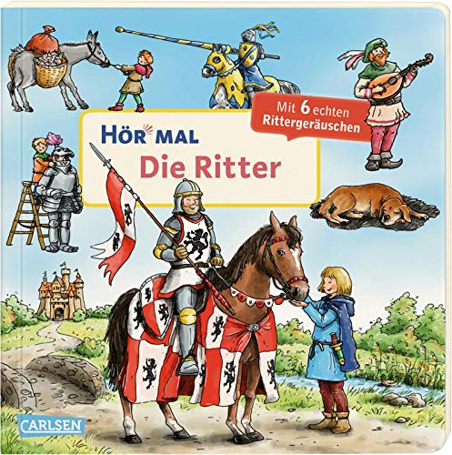Stock image for Hr mal (Soundbuch): Die Ritter for sale by medimops