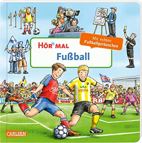 Stock image for Hr mal (Soundbuch): Fuball -Language: german for sale by GreatBookPrices