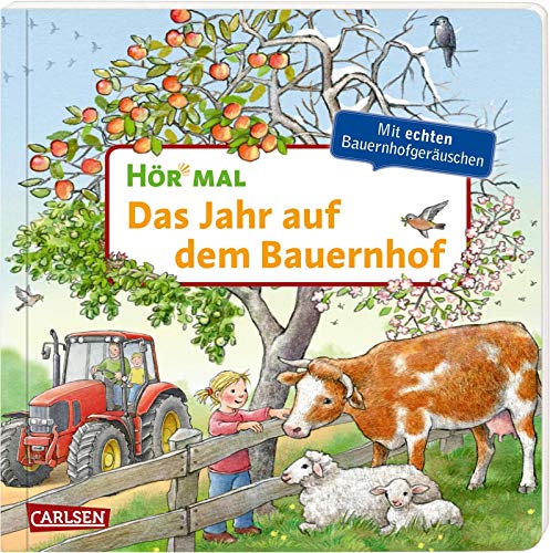 Beispielbild fr Hr mal (Soundbuch): Das Jahr auf dem Bauernhof zum Verkauf von medimops