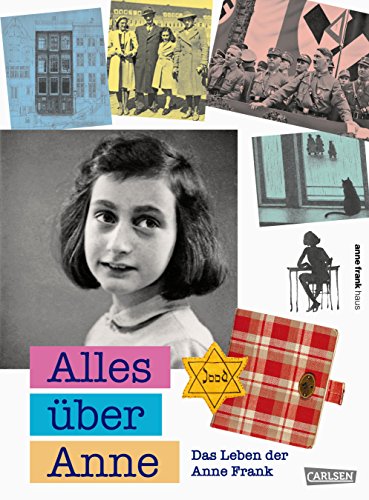 9783551252104: Alles ber Anne: Das Leben der Anne Frank