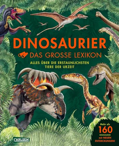 Beispielbild fr Dinosaurier - Das groe Lexikon zum Verkauf von Blackwell's