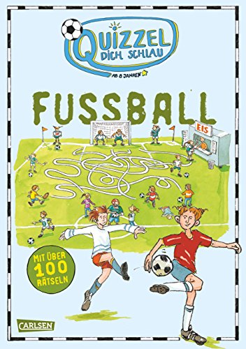 9783551252241: Fuball (Quizzel dich schlau)