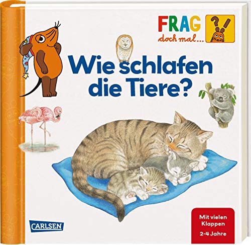Stock image for Wie schlafen die Tiere? -Language: german for sale by GreatBookPrices