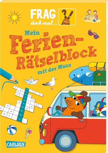 Beispielbild fr Frag doch mal . die Maus!: Mein Ferien-Rtselblock mit der Maus zum Verkauf von medimops