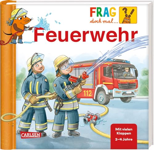 Stock image for Frag doch mal . die Maus: Feuerwehr: Erstes Sachwissen ab 2 Jahren for sale by Librairie Th  la page