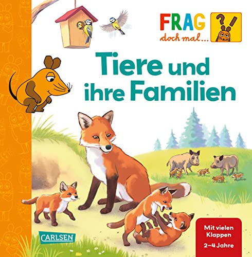 Stock image for Frag doch mal . die Maus: Tiere und ihre Familien for sale by GreatBookPrices