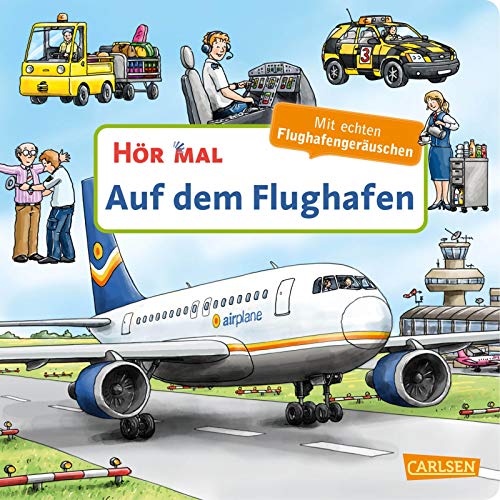 Stock image for Hr mal (Soundbuch): Auf dem Flughafen -Language: german for sale by GreatBookPrices