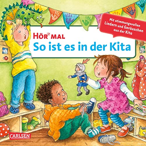 Beispielbild fr Hr mal (Soundbuch): So ist es in der Kita: Tnendes Buch zum Verkauf von medimops