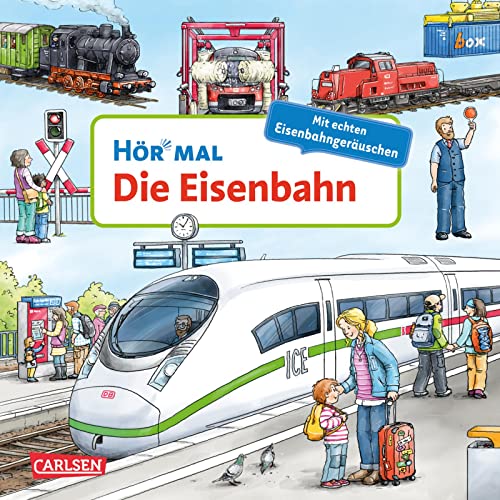 Stock image for Hr mal (Soundbuch): Die Eisenbahn for sale by GreatBookPrices