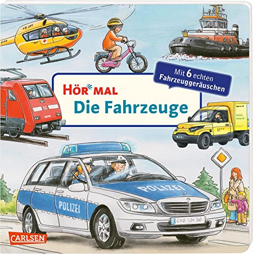 Beispielbild fr Hr mal (Soundbuch): Die Fahrzeuge zum Verkauf von Blackwell's