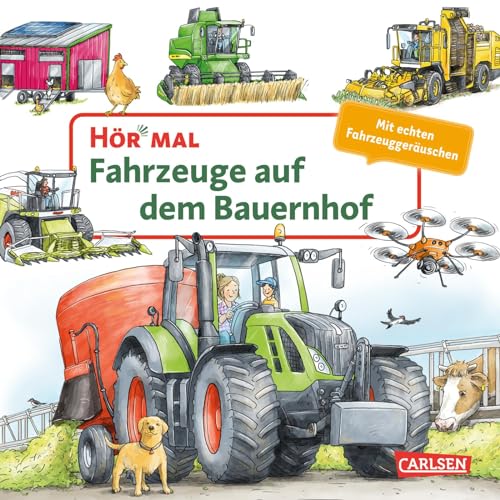 Beispielbild fr Hr mal (Soundbuch): Fahrzeuge auf dem Bauernhof zum Verkauf von Blackwell's