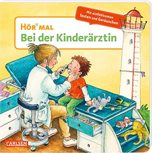 Imagen de archivo de Hr mal (Soundbuch): Bei der Kinderrztin a la venta por GreatBookPrices