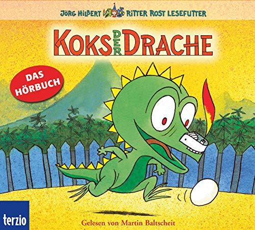 Ritter Rost Hörbuch: Koks der Drache: 3 Audio-CDs: Ritter Rost Lesefutter - Jörg Hilbert