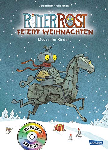 Stock image for Ritter Rost Musicalbuch, Band 7: Ritter Rost feiert Weihnachten: Buch mit CD: Musical fr Kinder for sale by medimops