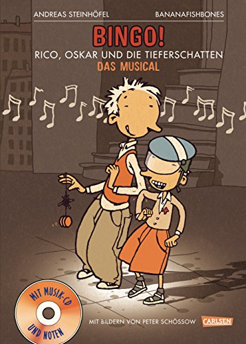 Beispielbild fr Bingo: Rico, Oskar und die Tieferschatten: Das Musical (mit CD) (Andere Terzio-Musicals) zum Verkauf von medimops