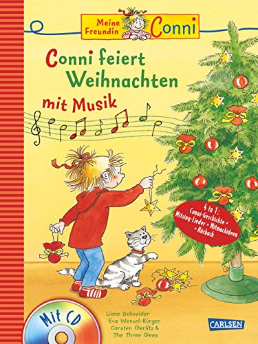 Beispielbild fr Conni Musicalbuch: Conni feiert Weihnachten mit Musik: Buch mit CD zum Verkauf von medimops