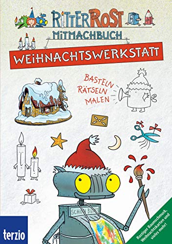 Beispielbild fr Ritter Rost: Weihnachtswerkstatt: Basteln Rtseln Malen zum Verkauf von medimops