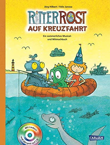 Beispielbild fr Ritter Rost: Ritter Rost auf Kreuzfahrt: Buch mit CD zum Verkauf von medimops