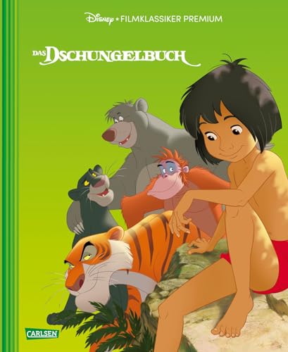 Beispielbild fr Disney Filmklassiker Premium Dschungelbuch zum Verkauf von medimops