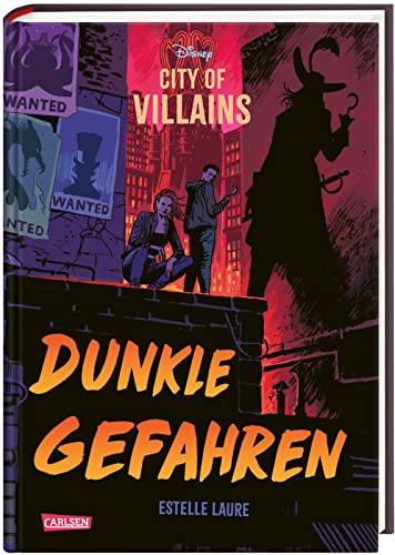 Imagen de archivo de Disney - City of Villains 2: Dunkle Gefahren a la venta por GreatBookPrices