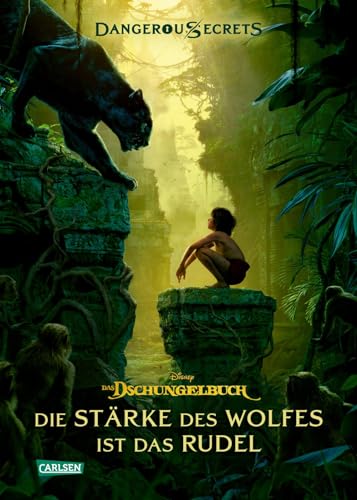 Beispielbild fr Disney - Dangerous Secrets 6: Das Dschungelbuch: Die Strke des Wolfs ist das Rudel zum Verkauf von Blackwell's