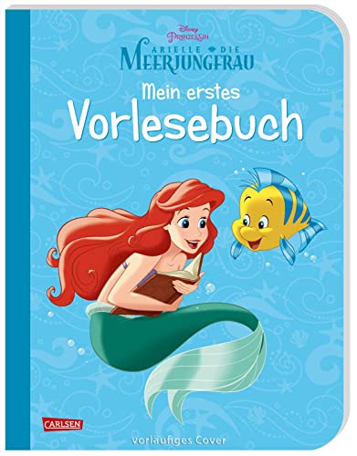 9783551280893: Disney: Arielle, die kleine Meerjungfrau - Mein erstes Vorlesebuch