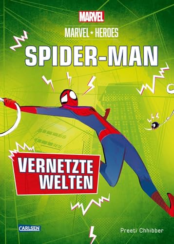 Imagen de archivo de Marvel Heroes 2: SPIDER-MAN - Vernetzte Welten a la venta por GreatBookPrices