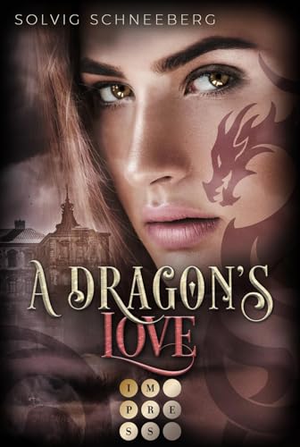 Beispielbild fr A Dragon's Love (The Dragon Chronicles 1): Fantasy-Liebesroman fr Drachenfans zum Verkauf von medimops