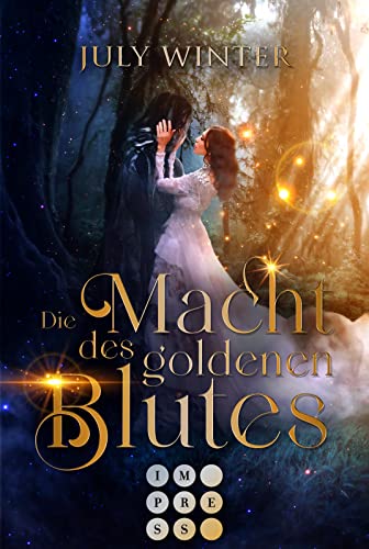 Beispielbild fr Die Macht des goldenen Blutes: High Fantasy Liebesroman ber eine Prinzessin und ihre schicksalshafte Verbindung zum Sohn des Bsen zum Verkauf von medimops