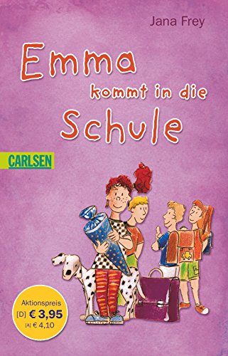 Emma kommt in die Schule (9783551310675) by Jana Frey