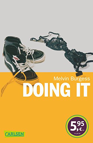 Doing it (9783551311047) by Melvin Burgess