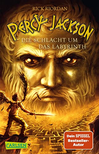 Beispielbild für Percy Jackson 04. Die Schlacht um das Labyrinth zum Verkauf von Discover Books