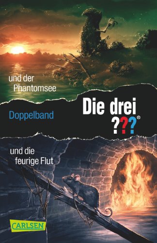 Stock image for Doppelbandaktion: Die drei ??? und der Phantomsee / und die feurige Flut for sale by medimops