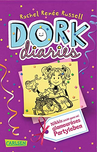 DORK DIARIES 2: NIKKIS (NICHT GANZ SO) GLAMOURÖSES PARTYLEBEN (2). - Russell, Rachel Renée