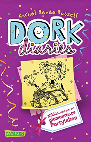 9783551312099: DORK Diaries 02: Nikkis (nicht ganz so) glamourses Partyleben