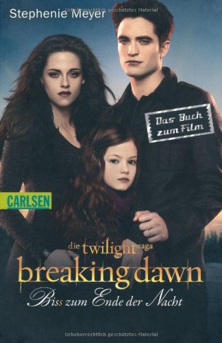 9783551312563: Bella und Edward, Band 4: Breaking Dawn - Biss zum Ende der Nacht (mit neuem Cover)