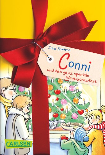 Beispielbild für Conni-Erzählbände: Conni und das ganz spezielle Weihnachtsfest zum Verkauf von medimops