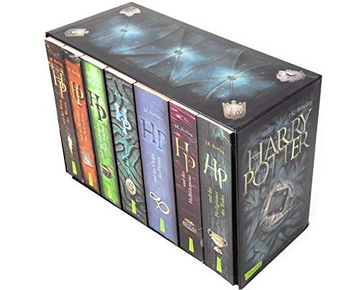 9783551313102: Harry Potter - Schuber (Harry Potter in GERMAN, 7 - volume set) (German Edition)