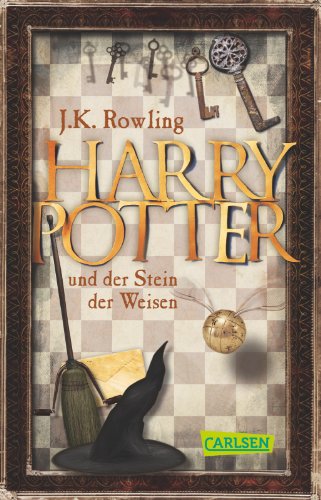 9783551313119: Harry Potter 01: Harry Potter und der Stein der Weisen (Carlsen Taschenbuch)