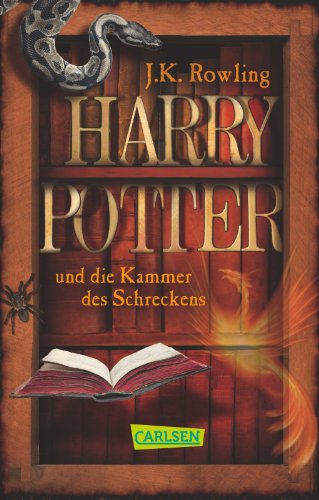 Beispielbild fr Harry Potter, Band 2: Harry Potter und die Kammer des Schreckens zum Verkauf von medimops