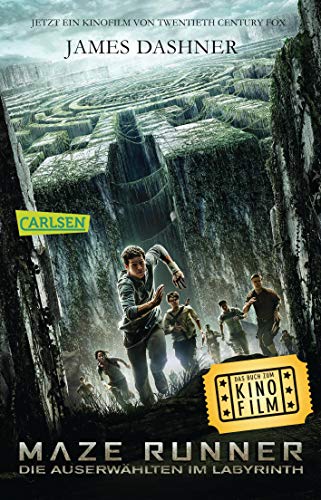 Beispielbild fr Maze Runner - Die Auserwhlten im Labyrinth (Das Buch zum Kinofilm) zum Verkauf von 3 Mile Island